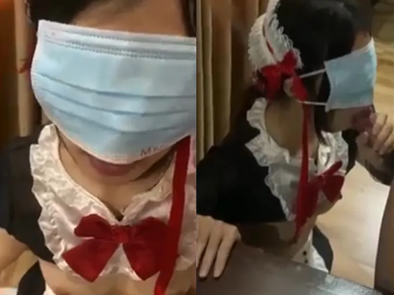 Người tình việt dâm cosplay nô lệ tình dục mút bú con buồi điêu luyện