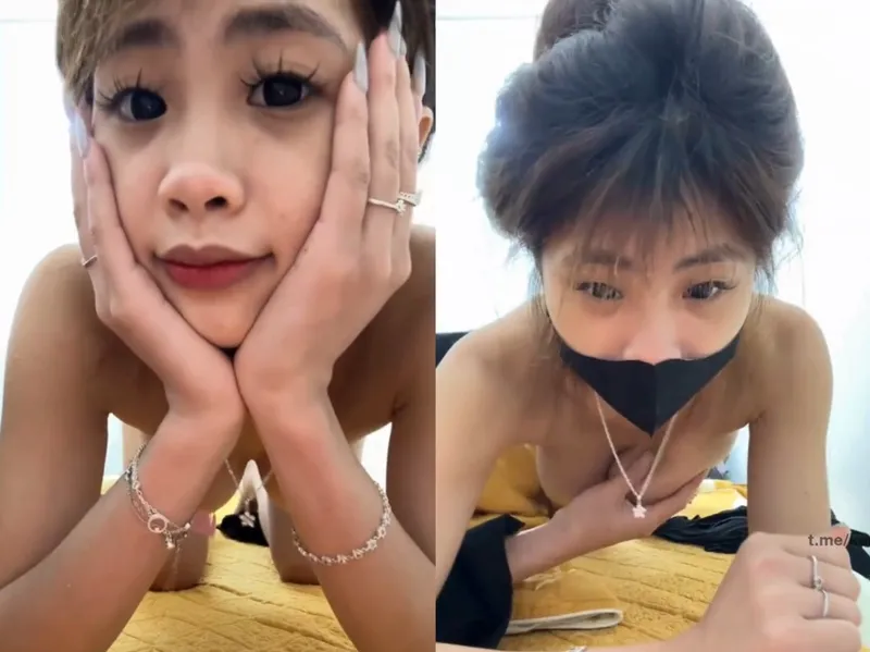 Bạn gái vn livestream nghịch cặc trai p3